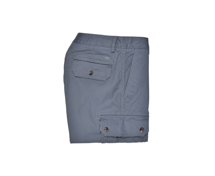 Nordic Blue Cargo Shorts - CORBEN II