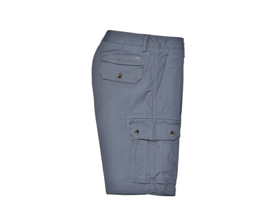 Nordic Blue Cargo Shorts - CORBEN II