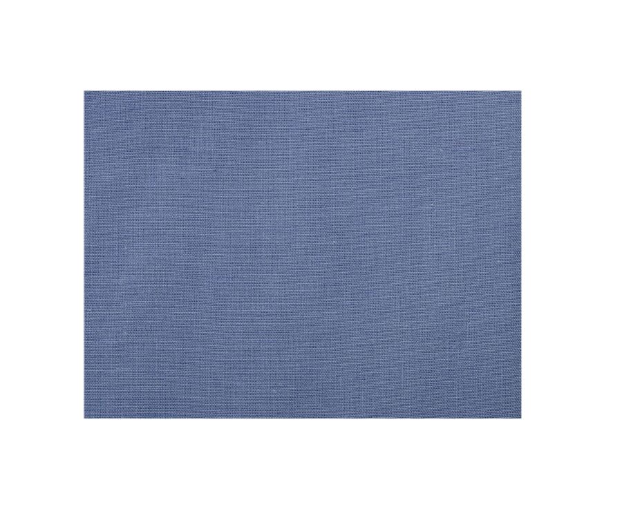 Storm Blue cotton linen shirt - SILBERT