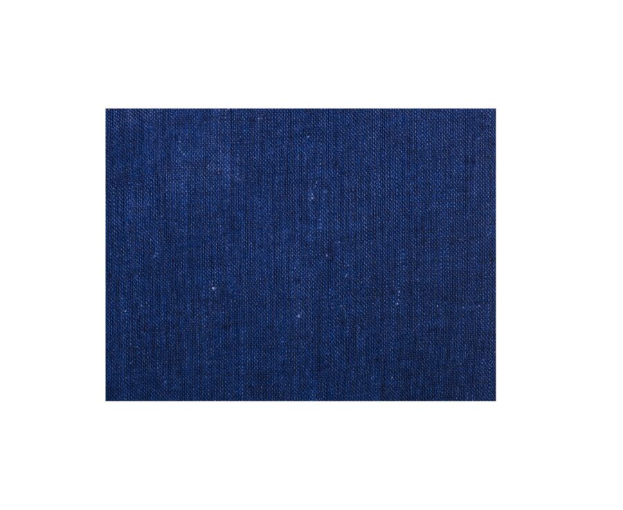 Chambray Indigo cotton/linen shirt - COLTEN MC