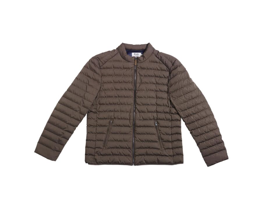 Brown Lightweight Puffer Jacket - SVEN III