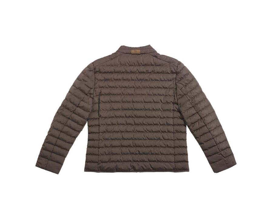 Brown Lightweight Puffer Jacket - SVEN III