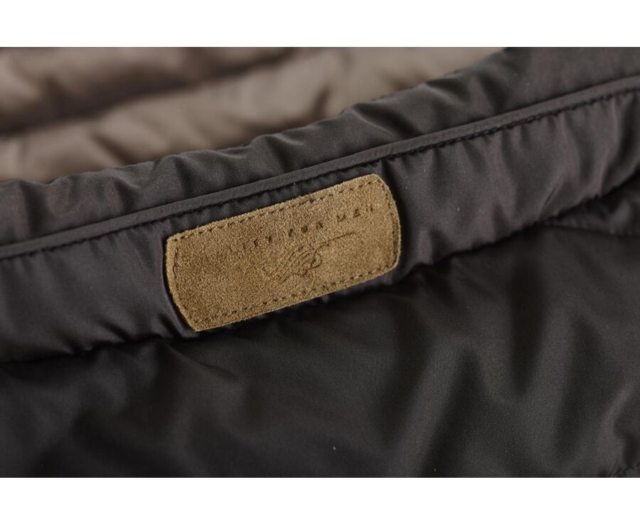 Charcoal Lightweight Puffer Jacket - SVEN III