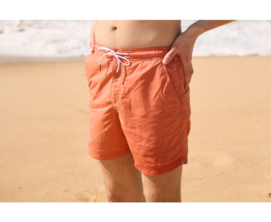 Coral Men's swimming short - BRENTAN