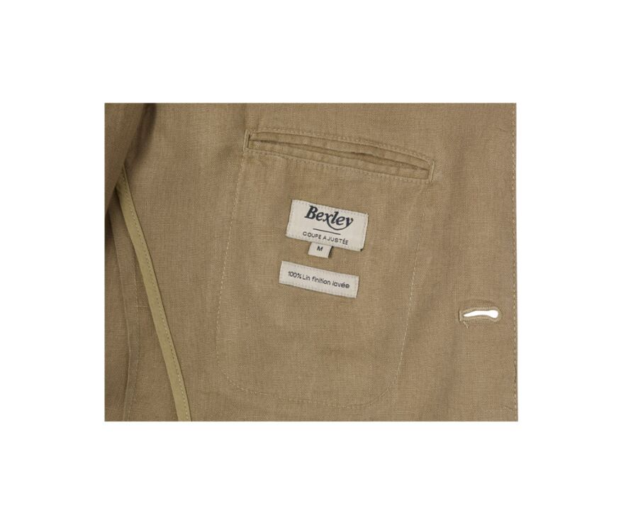Desert Linen Blazer - LUBIN