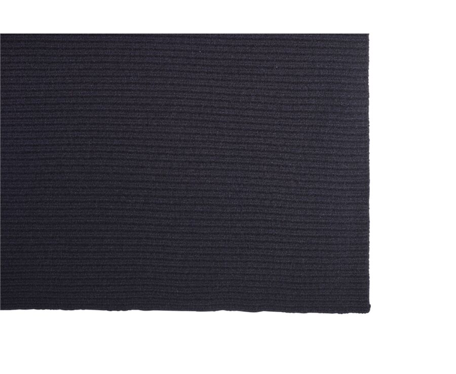 Black Lambswool Scarf
