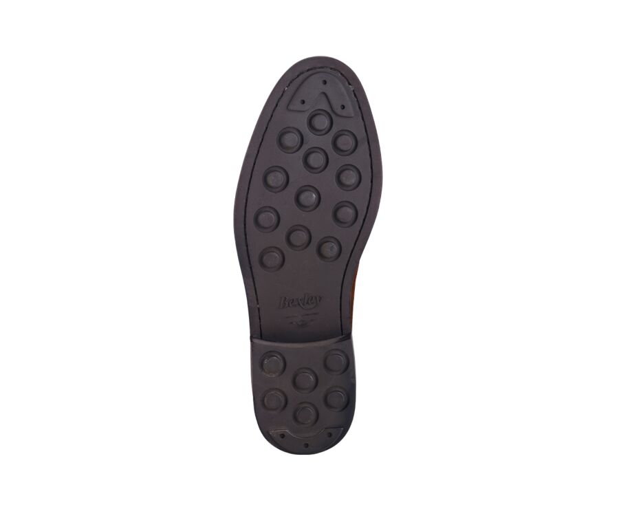 Havana Suede  Low Boots - GREENWICH GOMME CITY II