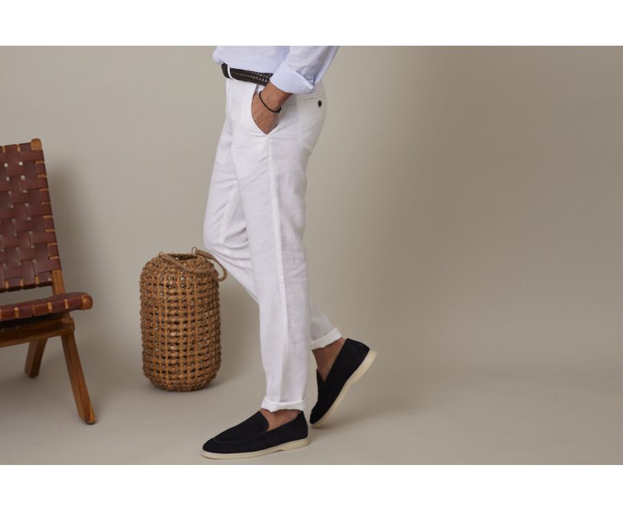 White Men's chinos - KYLSON