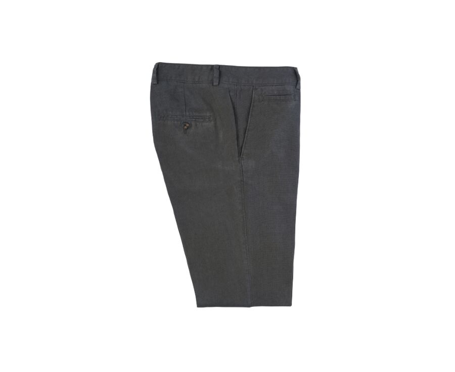 Dark olive Men's chinos - KYLSON