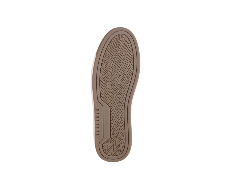 Patina Chocolate Men's Trainers - KOLORA