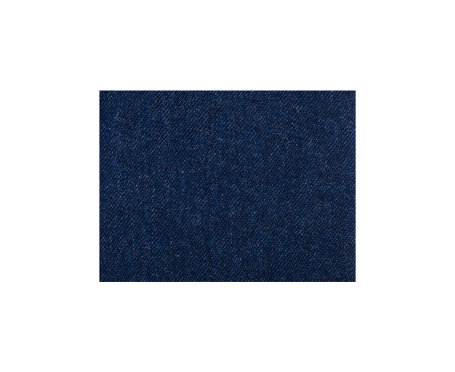 Navy Flannel over shirt - THÉODÉRIC