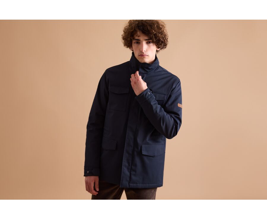 Dark Navy Jacket - ARTHOLD