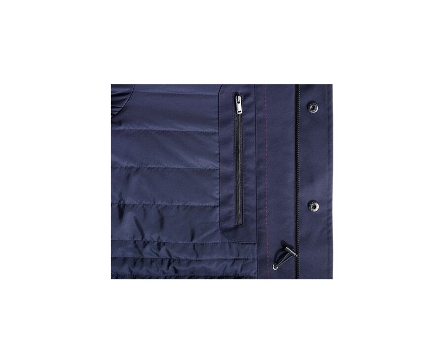 Dark Navy Jacket - ARTHOLD