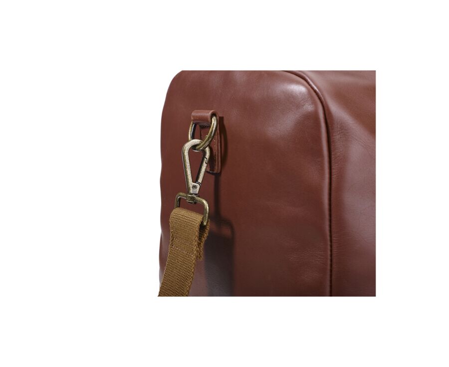 Brown Cognac Travel bag  - WALLINGTON