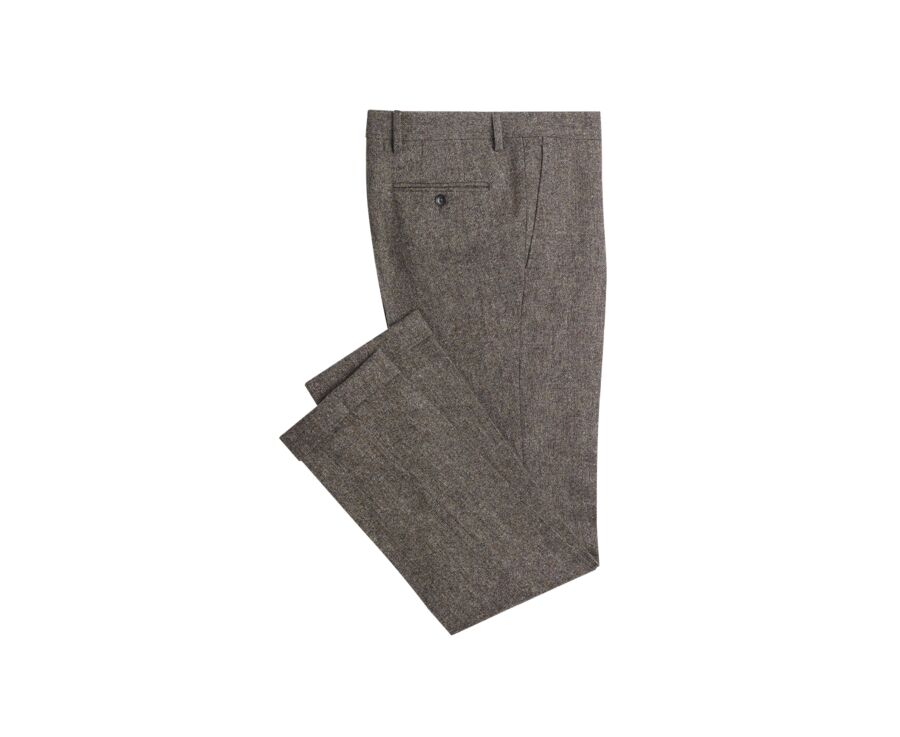 Light Khaki Men's dress trousers - LAURIAN