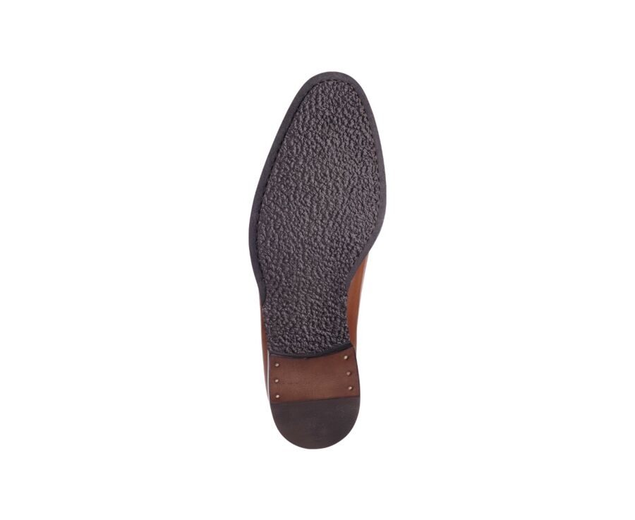 Men's oxford shoes - Havana Suede - STANFORD GOMME