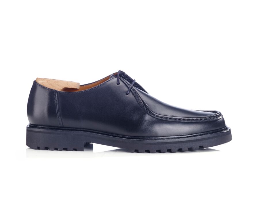 Men's Derbies Black - Rubber outsole - COLNEY II GOMME
