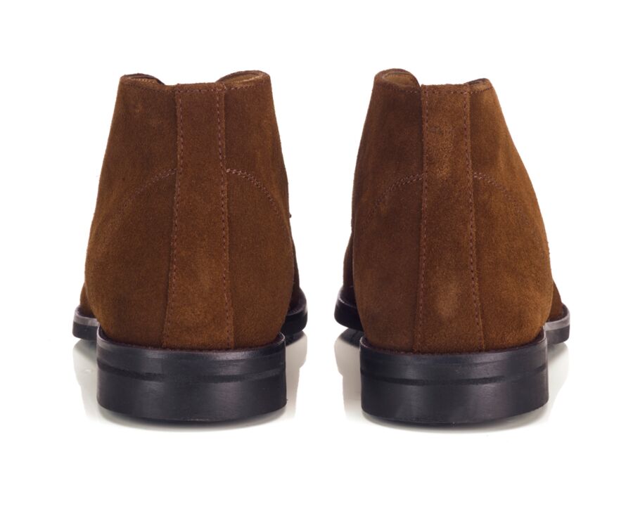 Men's 3-eyelet havana suede derby boot - WATFORD II GOMME CITY