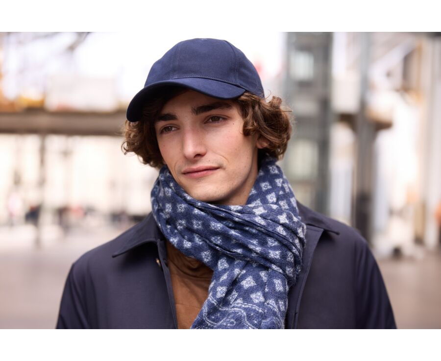 Men's Navy baseball cap - BRADWELL II