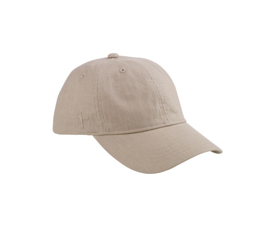 Men's Ecru Linen cap - BRADWELL II