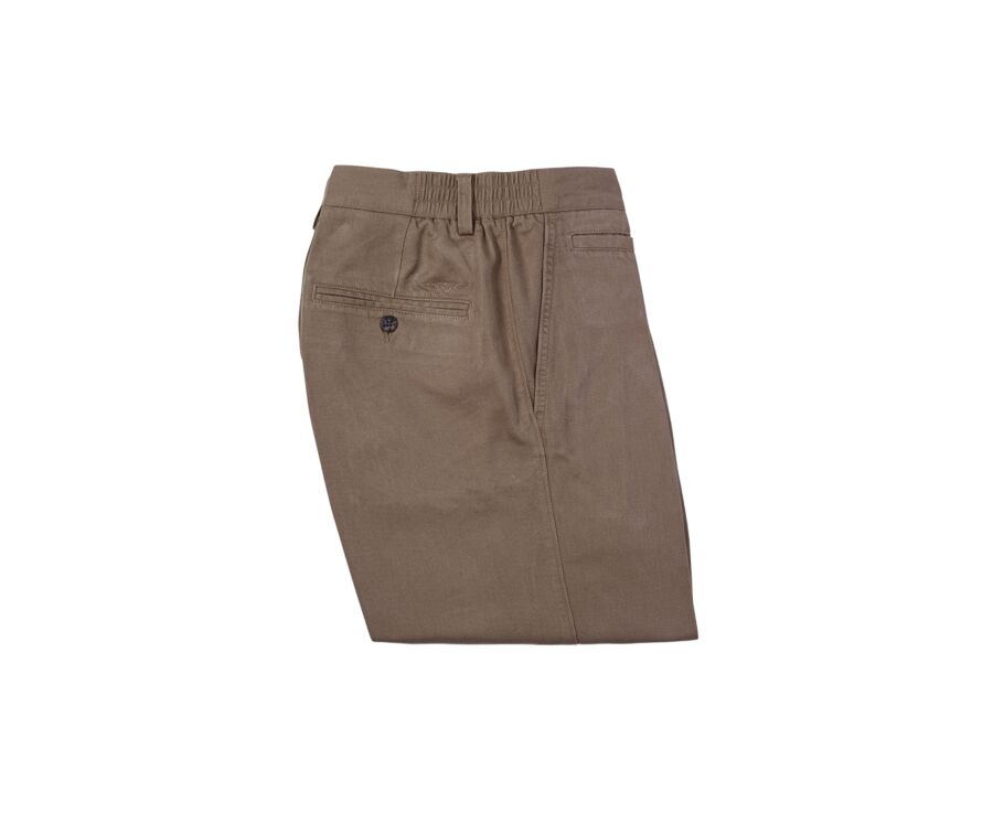 Men’s Bermuda Shorts Camel - BRASEY