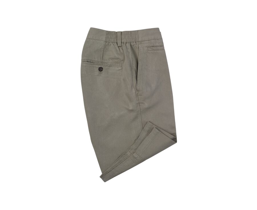 Men’s Bermuda Shorts Almond Green - BRASEY