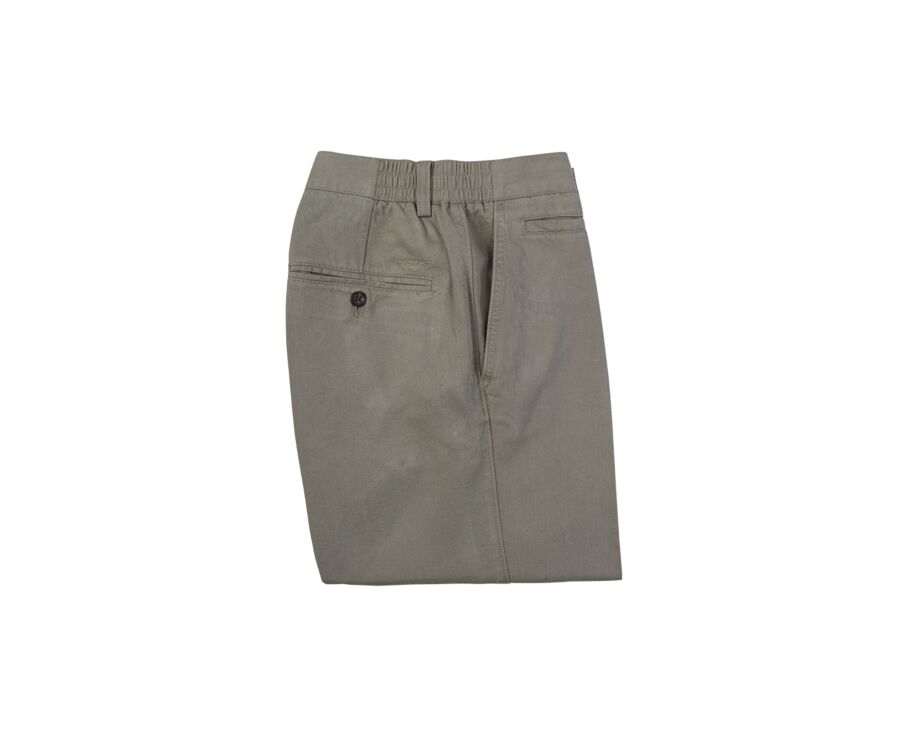 Men’s Bermuda Shorts Almond Green - BRASEY