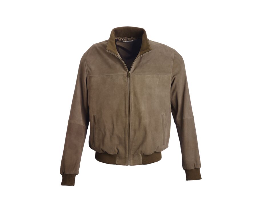 Cocoa suede jacket  - SEAVER