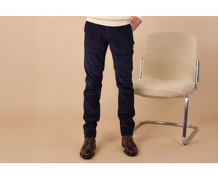 Men's Trousers – Navy - JIMMY