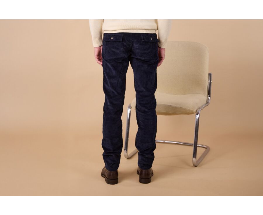 Men's Trousers – Navy - JIMMY