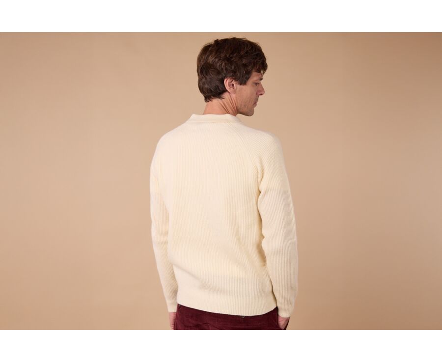 Men's Jumper – Ecru - BRENNEN