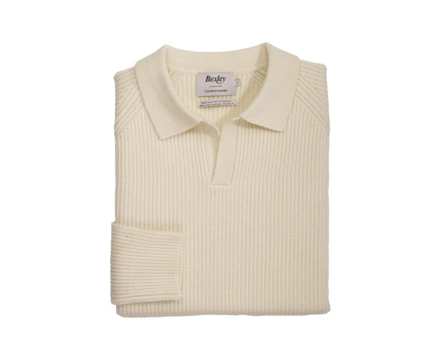 Men's Jumper – Ecru - BRENNEN