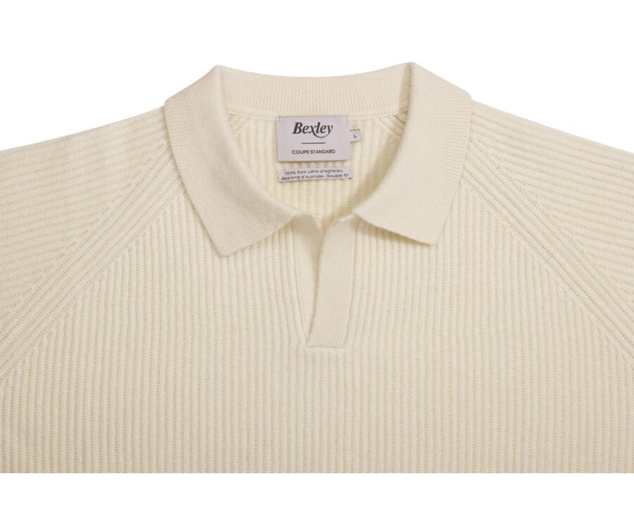 Men's Jumper – Ecru - BRENNEN