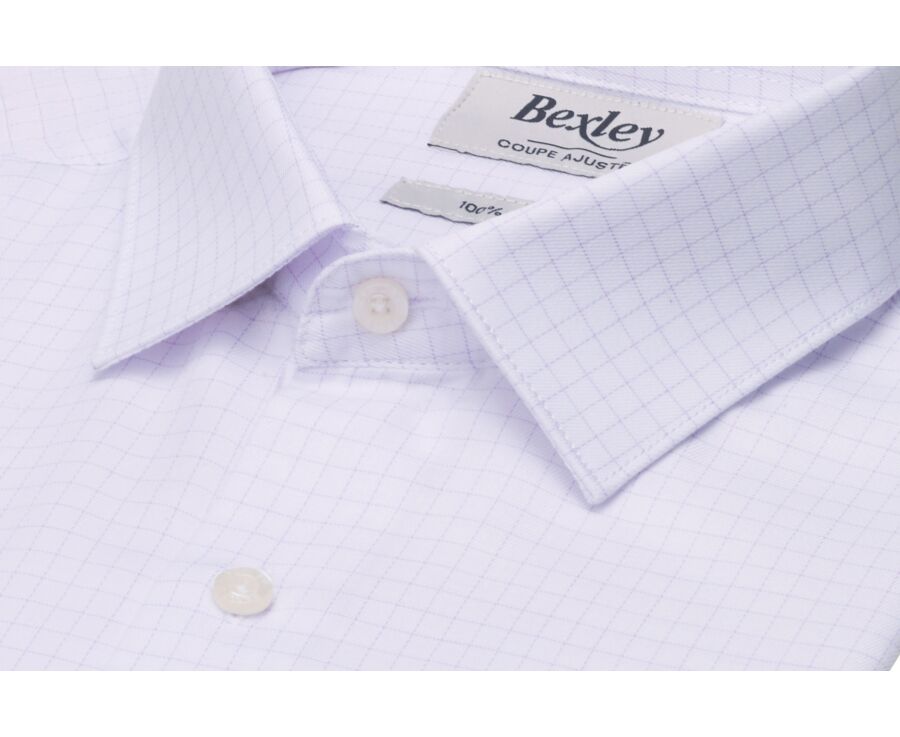 Men's checked parma shirt - DORIMOND CLASSIC
