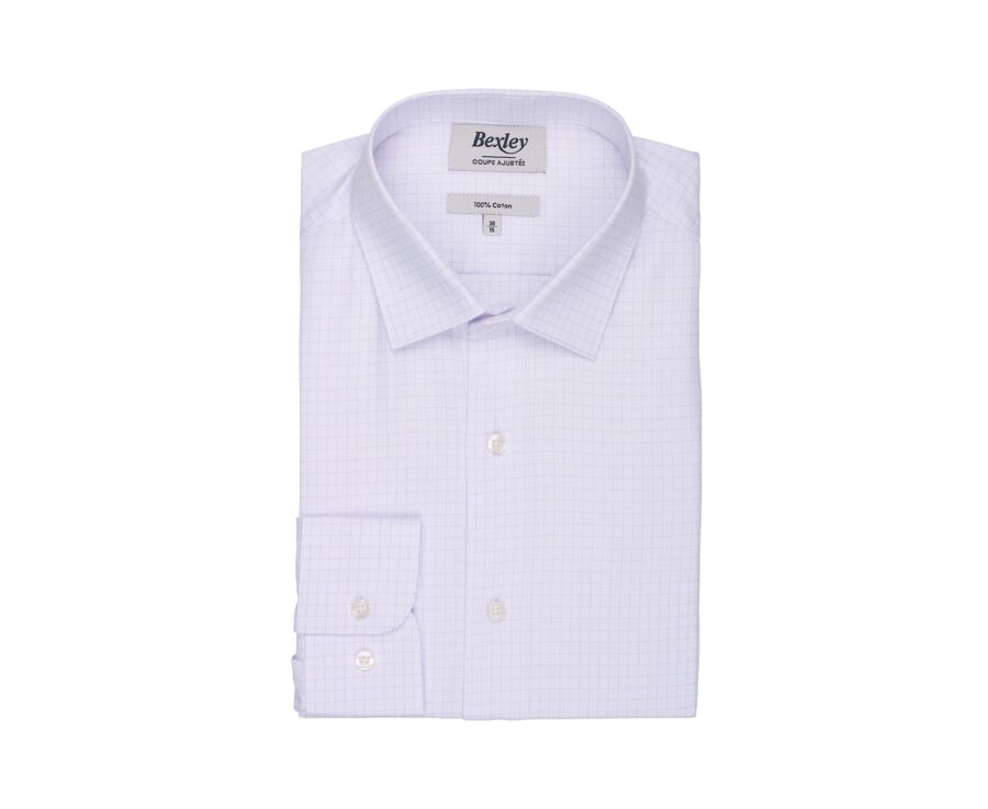 Men's checked parma shirt - DORIMOND CLASSIC