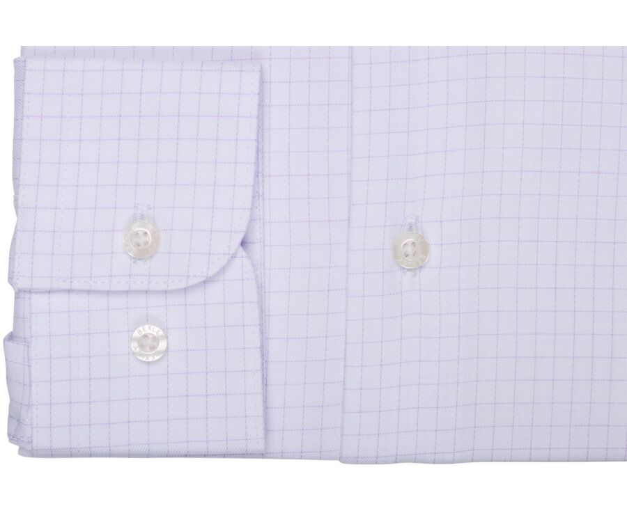 Men's checked parma shirt - DORIMOND CLASSIC