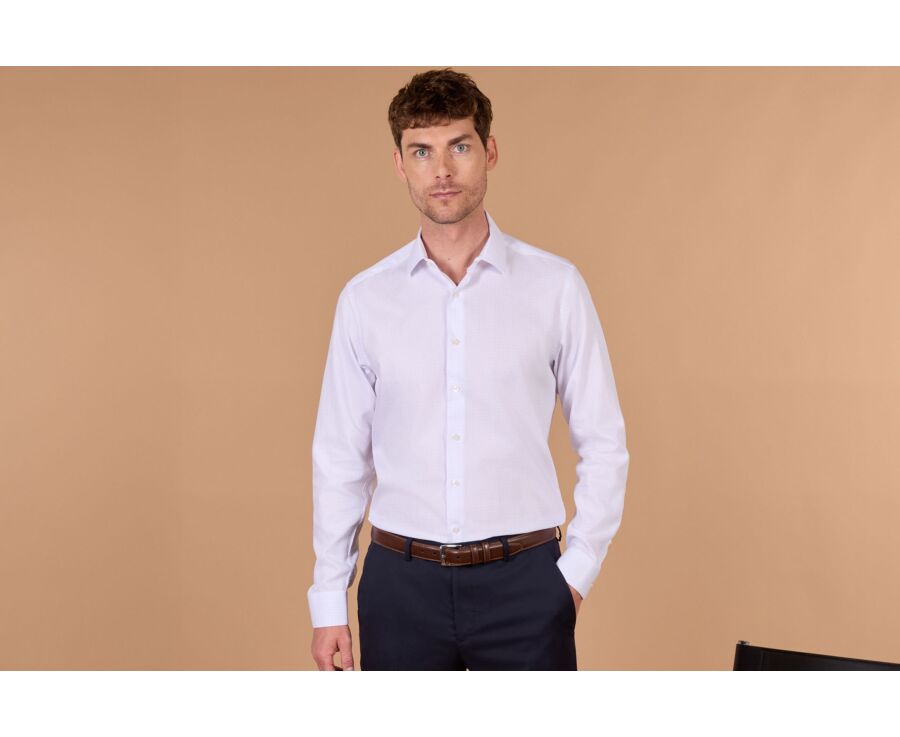 Men's checked parma shirt - DORIMOND CLASSIC