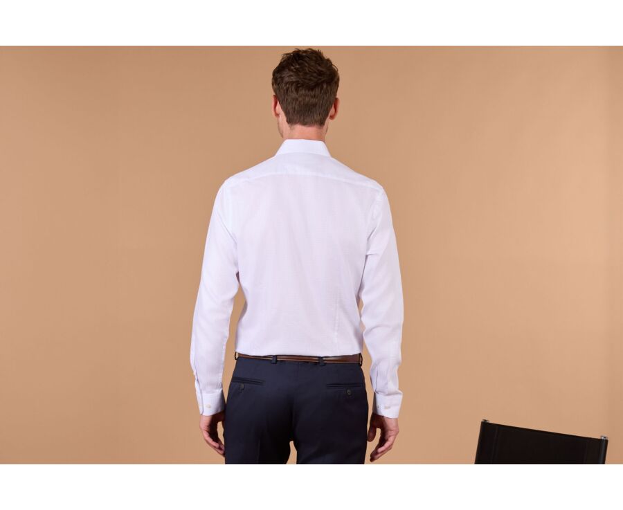 Men's checked parma shirt - DORIMOND CLASSIC