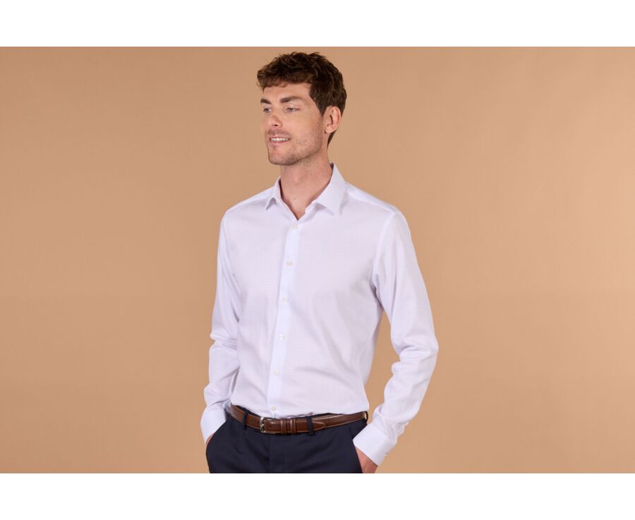Men's checked parma shirt - DORIMOND CLASSIC