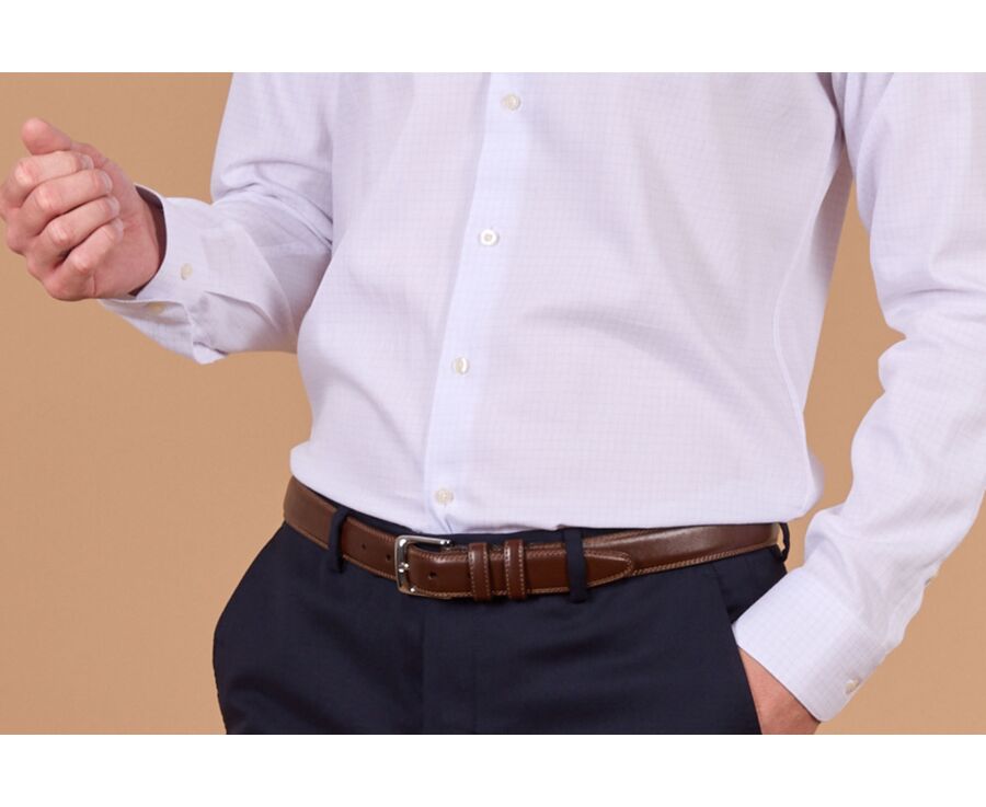 Men's checked parma shirt - DORIMOND CLASSIC