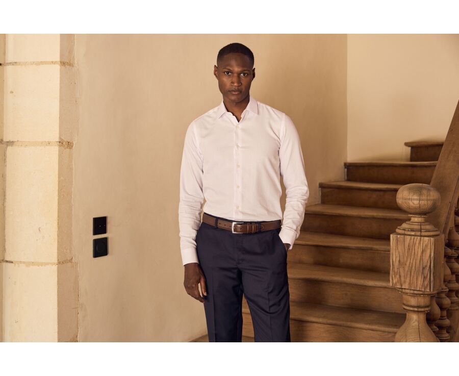 Men's checked parma shirt - DORIMOND CLASSIC