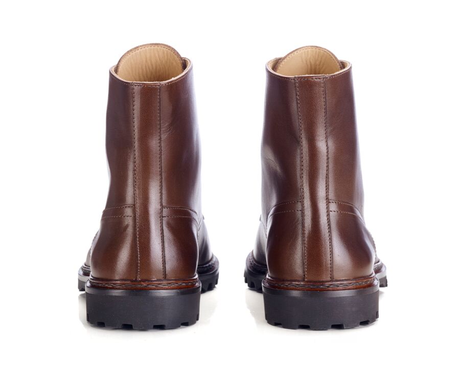 Men’s ankle boots – Patinated Chocolate - FYFIELD GOMME