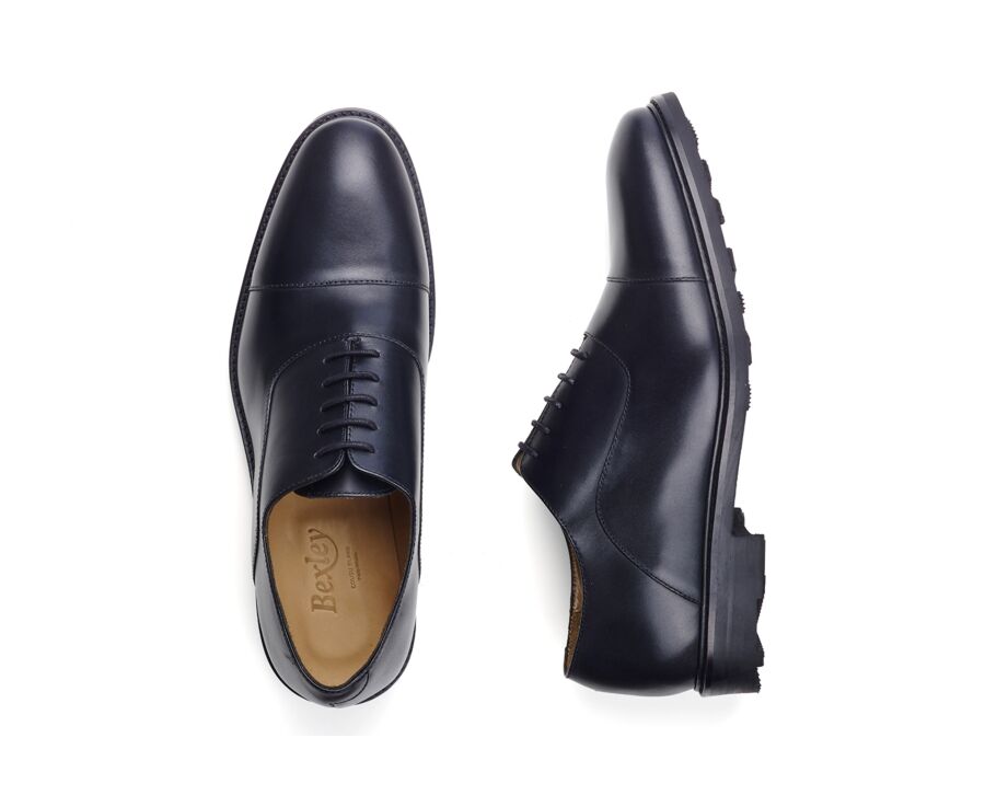 Men's Oxford shoes - Black - GRAKLEY GOMME COUNTRY