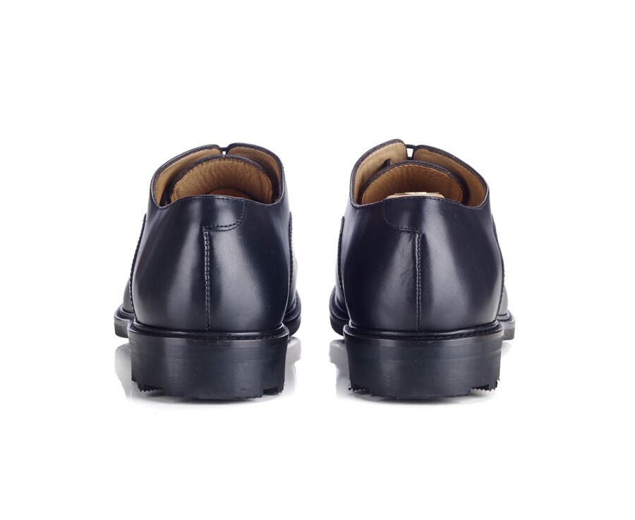 Men's Oxford shoes - Black - GRAKLEY GOMME COUNTRY