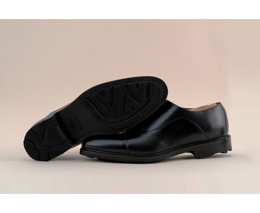 Men's Oxford shoes - Black - GRAKLEY GOMME COUNTRY