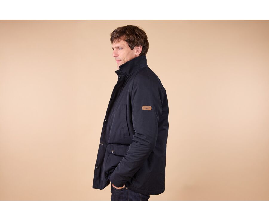 Water-repellent parka – Dark Navy - ARSTEN