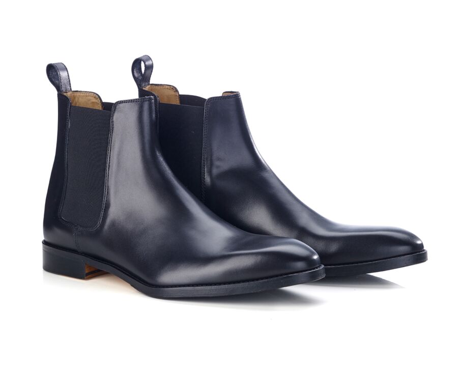 Men's Black Chelsea Boots - STANHIGH PATIN