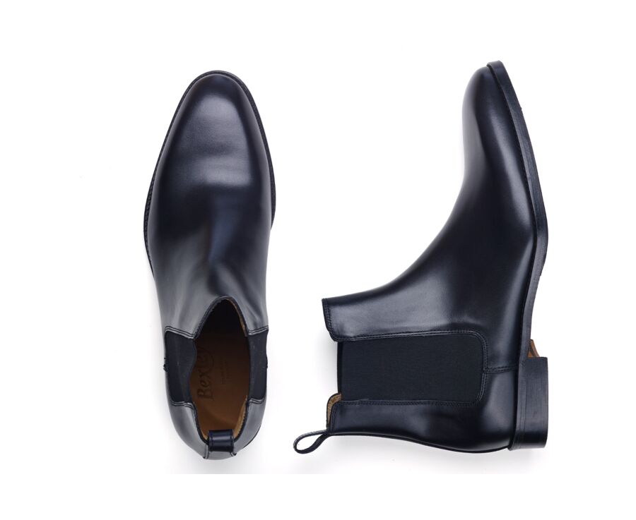 Men's Black Chelsea Boots - STANHIGH PATIN