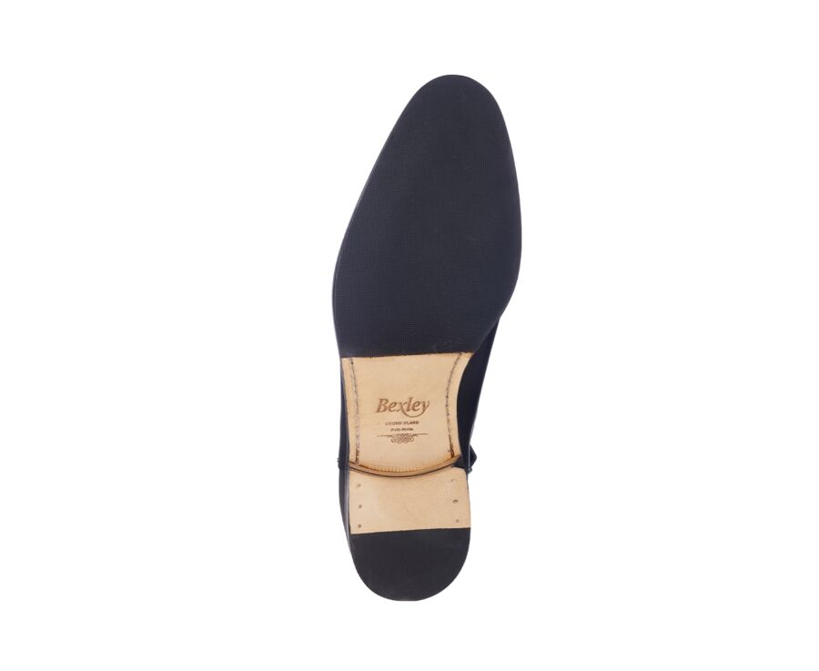 Men's Black Chelsea Boots - STANHIGH PATIN