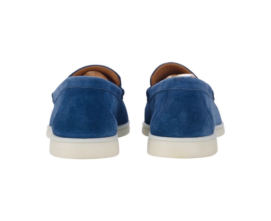 Indigo Suede - Men's loafers - MANASOTA III